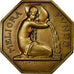 Francja, Token, Caisse d'Épargne de Sézanne, Brązowy, Dammann, MS(60-62)