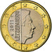 Luxembourg, Euro, 2011, AU(55-58), Bi-Metallic, KM:92