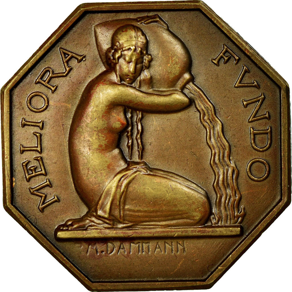 France, Jeton, Caisse d'Épargne de Sézanne, Bronze, SUP+, Dammann