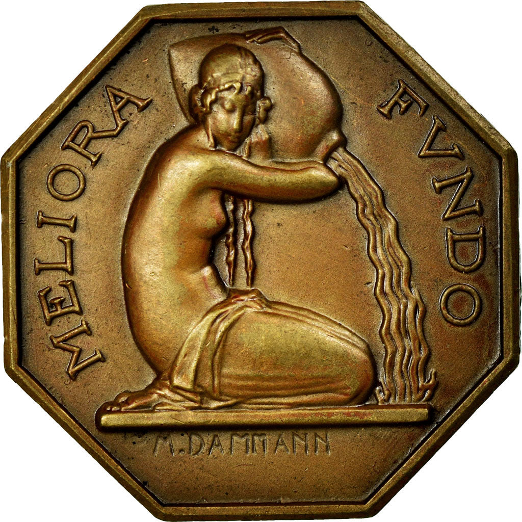 Frankrijk, Token, Caisse d'Épargne de Sézanne, Bronzen, Dammann, PR+