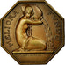 Frankrijk, Token, Caisse d'Épargne de Sézanne, Bronzen, Dammann, PR+