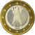 GERMANIA - REPUBBLICA FEDERALE, Euro, 2009, SPL, Bi-metallico, KM:257
