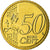 GERMANY - FEDERAL REPUBLIC, 50 Euro Cent, 2009, MS(63), Brass, KM:256