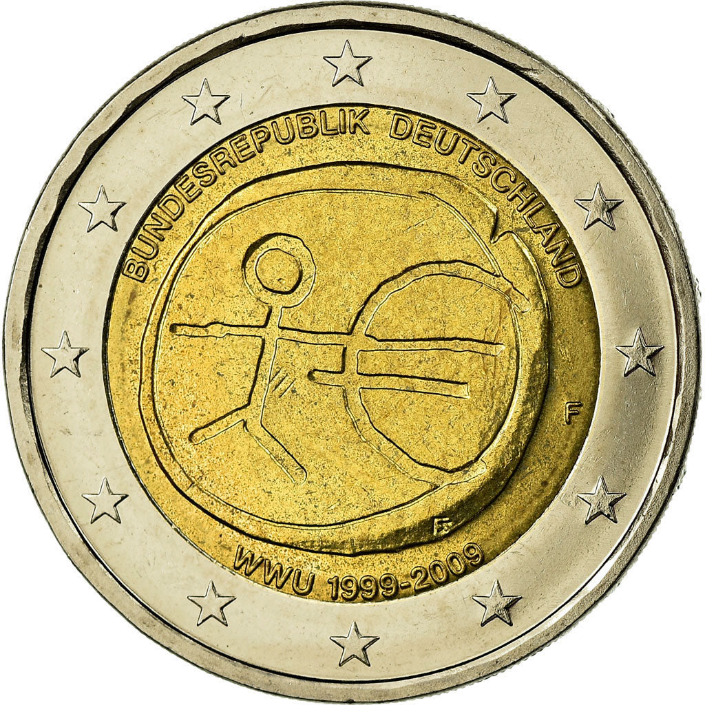 République fédérale allemande, 2 Euro, 2009, SUP, Bi-Metallic, KM:277