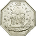 France, Token, Savings Bank, MS(60-62), Silver, Jacqmin:57