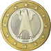 GERMANY - FEDERAL REPUBLIC, Euro, 2008, MS(65-70), Bi-Metallic, KM:257