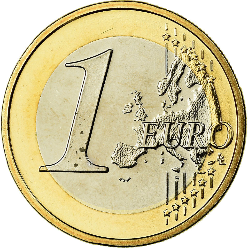GERMANY - FEDERAL REPUBLIC, Euro, 2008, MS(65-70), Bi-Metallic, KM:257