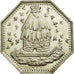 France, Token, Savings Bank, MS(60-62), Silver, Jacqmin:57
