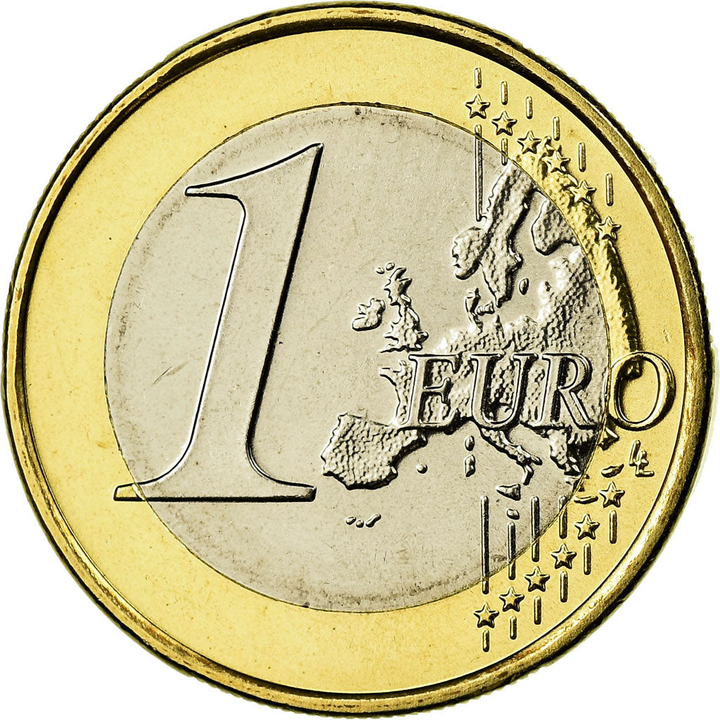Bundesrepublik Deutschland, Euro, 2008, STGL, Bi-Metallic, KM:257