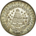 France, Token, Savings Bank, MS(60-62), Silver, Jacqmin:2