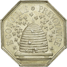 France, Token, Caisse d'Epargne de Valenciennes, Silver, AU(50-53), Jacqmin:103