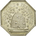 France, Token, Caisse d'Epargne de Valenciennes, Silver, AU(50-53), Jacqmin:103