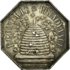 France, Token, Caisse d'Epargne de Valenciennes, Silver, AU(50-53), Jacqmin:103