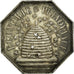 France, Token, Caisse d'Epargne de Valenciennes, Silver, AU(50-53), Jacqmin:103