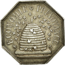 France, Token, Caisse d'Epargne de Valenciennes, Silver, AU(50-53), Jacqmin:103