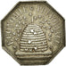 France, Token, Caisse d'Epargne de Valenciennes, Silver, AU(50-53), Jacqmin:103