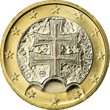 Eslováquia, Euro, 2010, MS(63), Bimetálico, KM:101