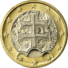 Slovakia, Euro, 2010, MS(63), Bi-Metallic, KM:101
