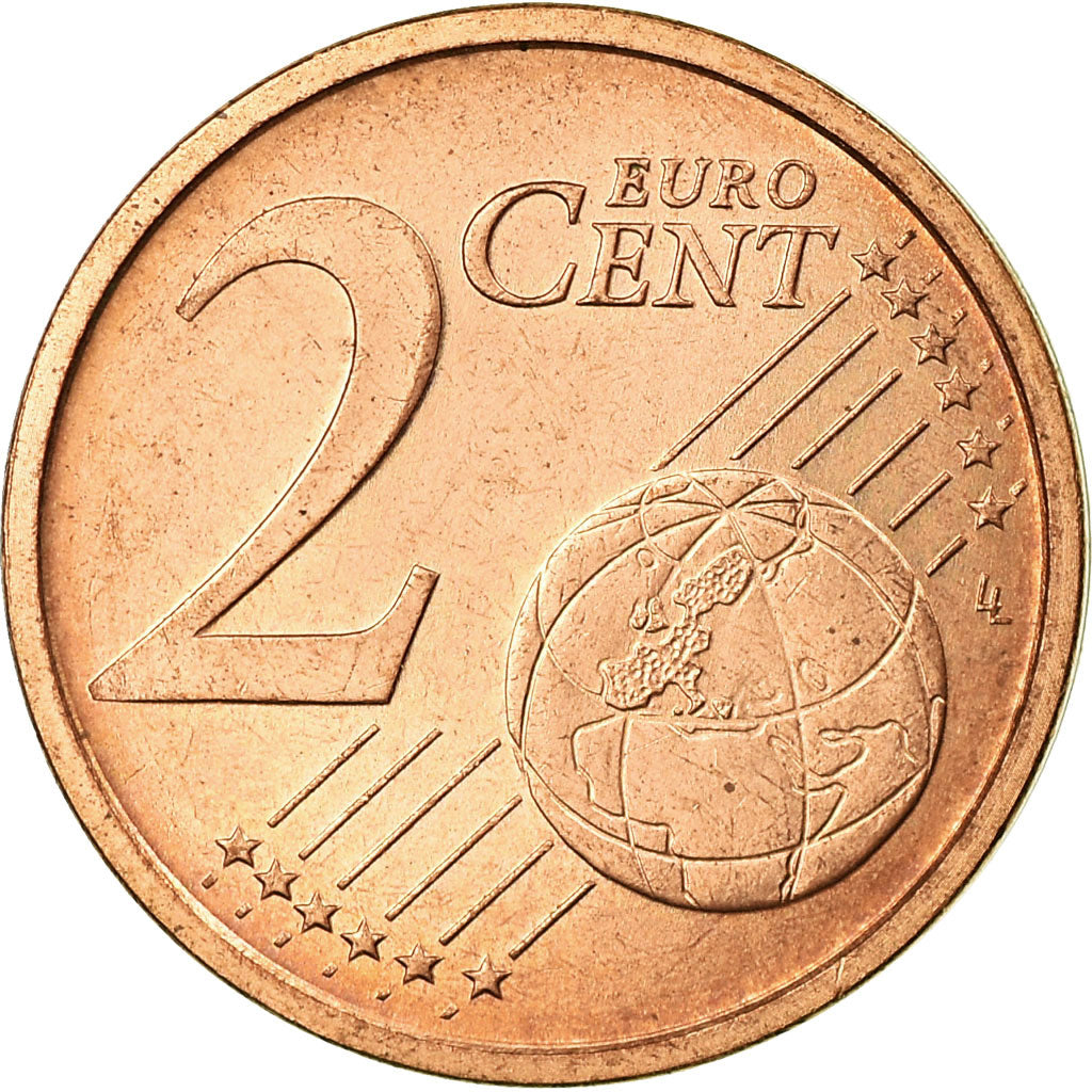 San Marino, 2 Euro Cent, 2004, SUP, Copper Plated Steel, KM:441