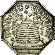 France, Token, Caisse d'Epargne de Valenciennes, Silver, AU(50-53), Jacqmin:103