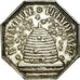 France, Token, Caisse d'Epargne de Valenciennes, Silver, AU(50-53), Jacqmin:103