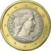 Łotwa, Euro, 2014, Stuttgart, MS(63), Bimetaliczny, KM:156