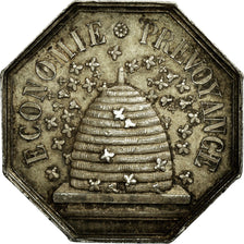 France, Token, Caisse d'Epargne de Valenciennes, Silver, AU(50-53), Jacqmin:103