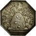 France, Token, Caisse d'Epargne de Valenciennes, Silver, AU(50-53), Jacqmin:103