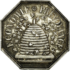 France, Token, Caisse d'Epargne de Valenciennes, Silver, AU(50-53), Jacqmin:103
