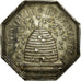 France, Token, Caisse d'Epargne de Valenciennes, Silver, AU(50-53), Jacqmin:103