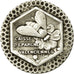 France, Token, Caisse d'Epargne de Valenciennes, Silver, AU(50-53)