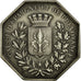 France, Token, Savings Bank, AU(55-58), Silver, Jacqmin:41