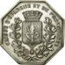 France, Token, Savings Bank, MS(60-62), Silver, Jacqmin:41