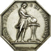 France, Token, Savings Bank, AU(55-58), Silver, Jacqmin:39