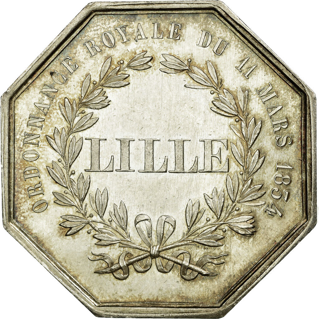 Francia, Token, Savings Bank, SPL, Argento, Jacqmin:40