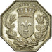 France, Token, Savings Bank, MS(60-62), Silver, Jacqmin:40
