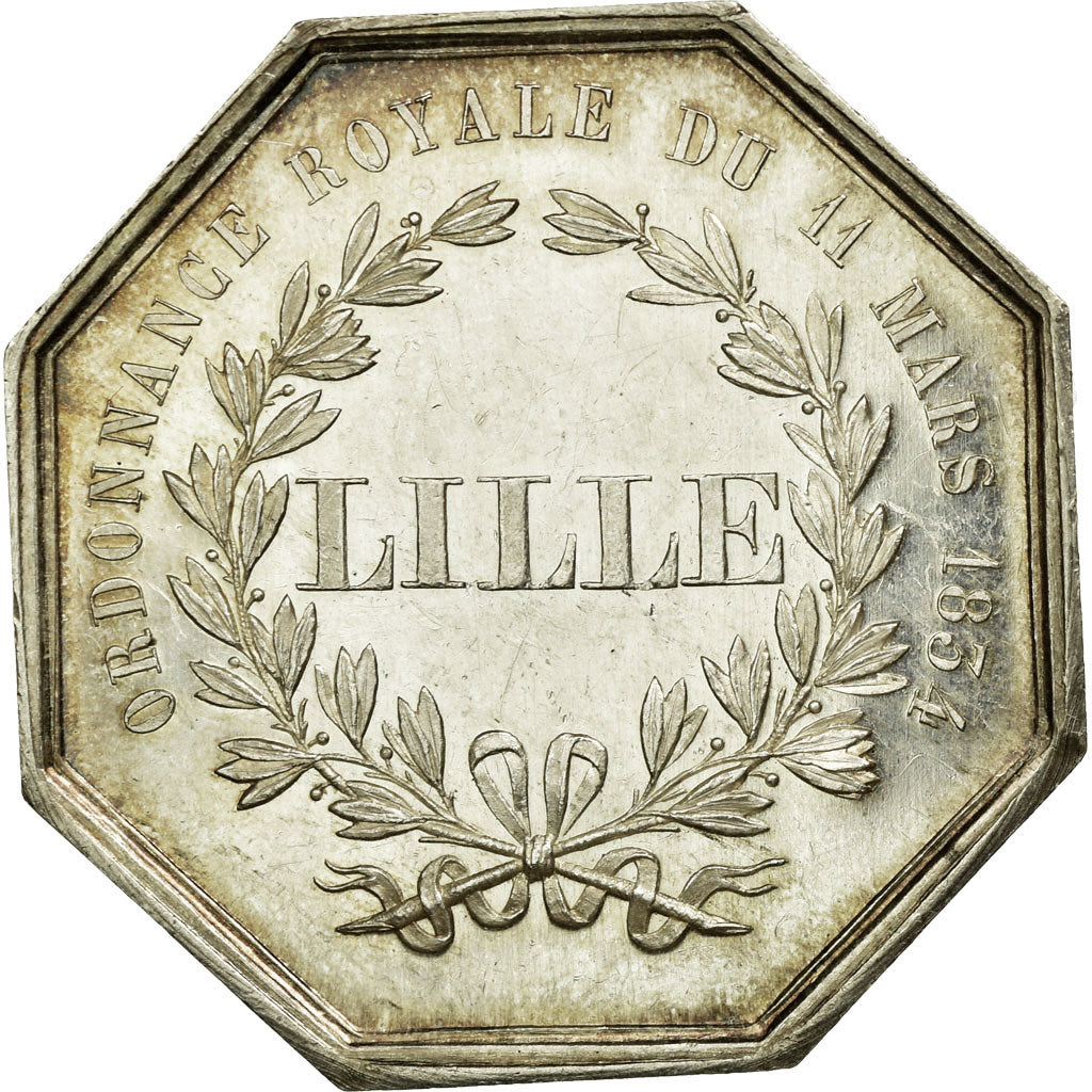 Frankreich, Token, Savings Bank, VZ+, Silber, Jacqmin:40