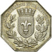 France, Token, Savings Bank, MS(60-62), Silver, Jacqmin:40