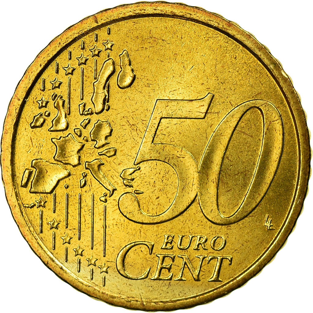 San Marino, 50 Euro Cent, 2006, SPL, Ottone, KM:445