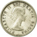 Monnaie, Canada, Elizabeth II, 10 Cents, 1953, Royal Canadian Mint, Ottawa, TB+