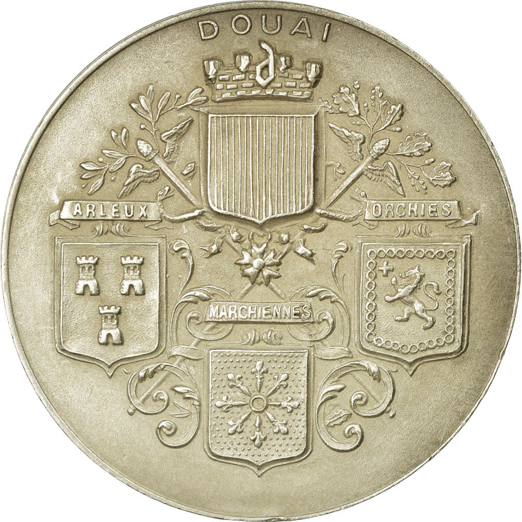 France, Token, Chamber of Commerce, AU(55-58), Silver