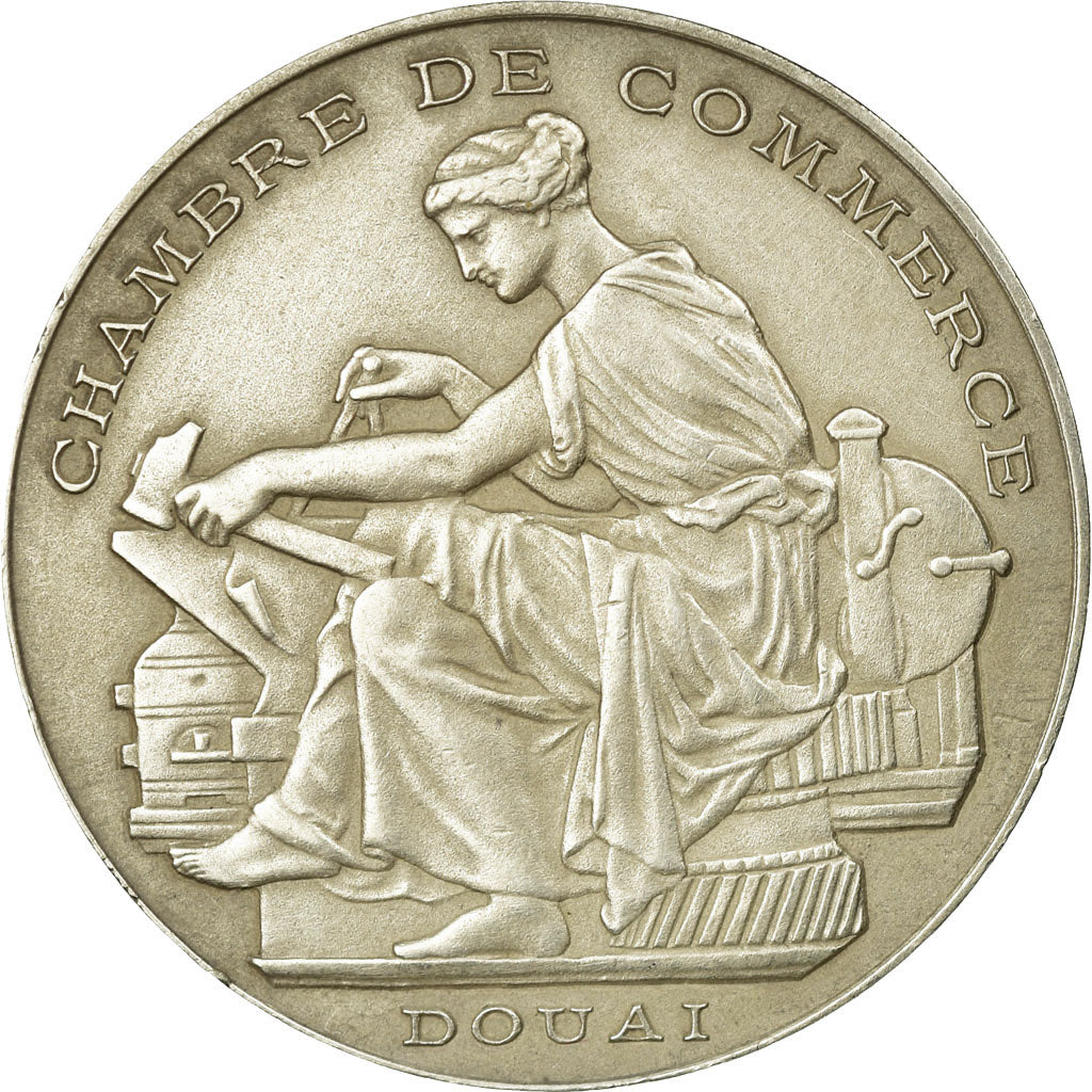France, Token, Chamber of Commerce, AU(55-58), Silver