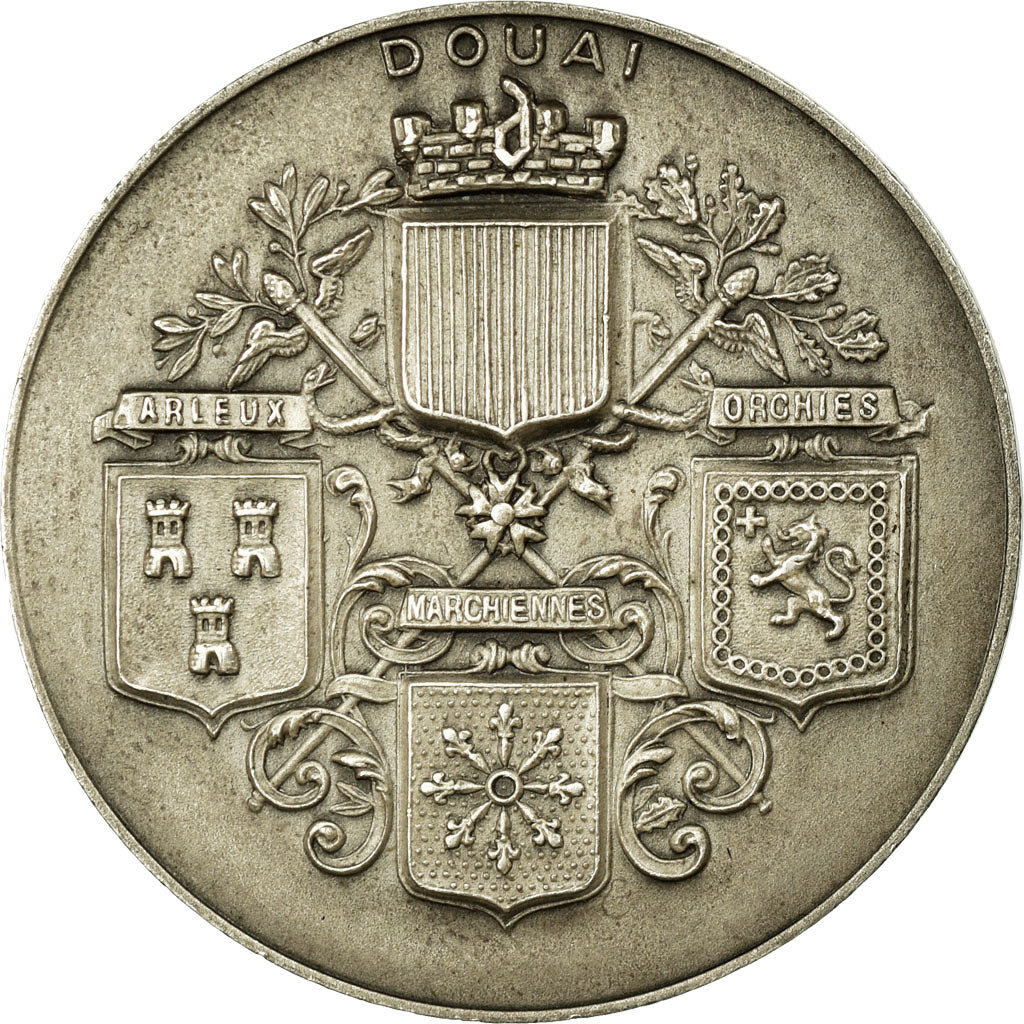 France, Token, Chamber of Commerce, AU(55-58), Silver