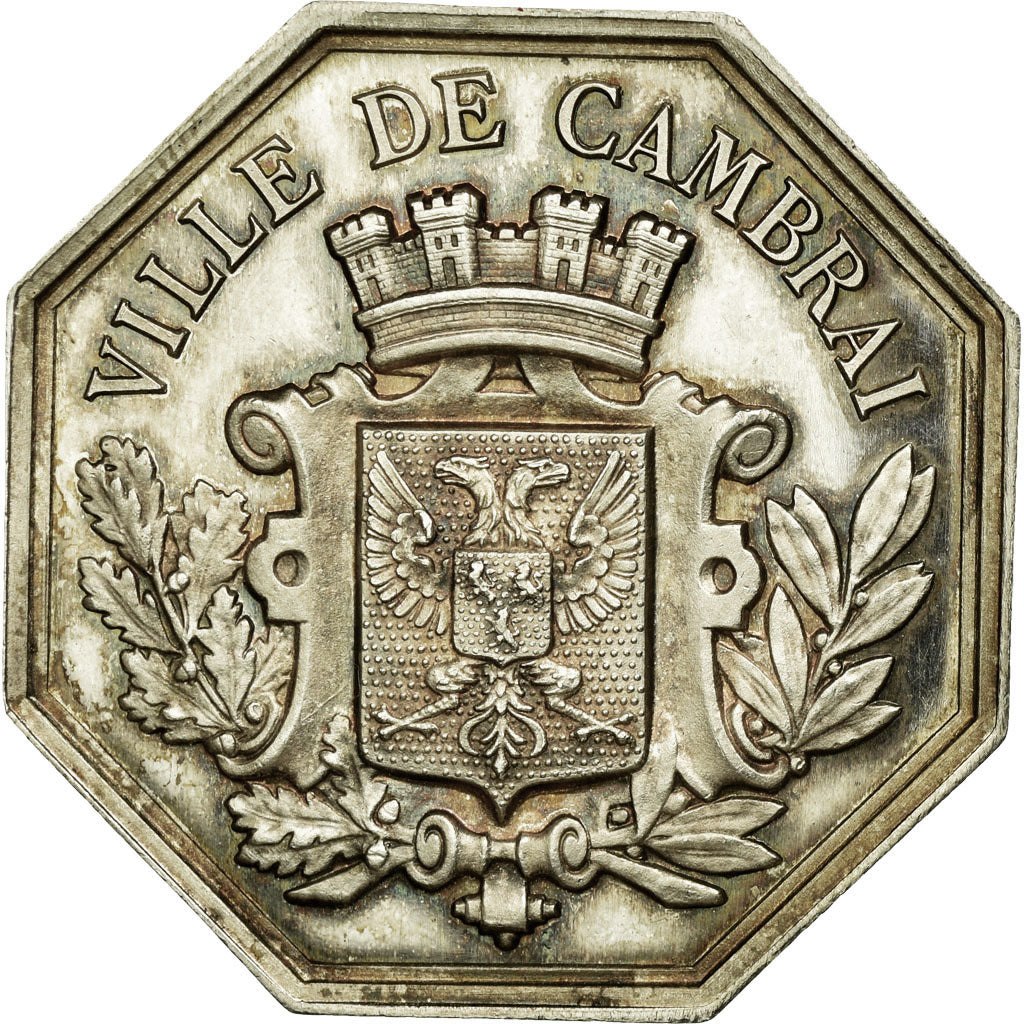 France, Token, Chamber of Commerce, MS(60-62), Silver