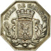 France, Token, Chamber of Commerce, MS(60-62), Silver