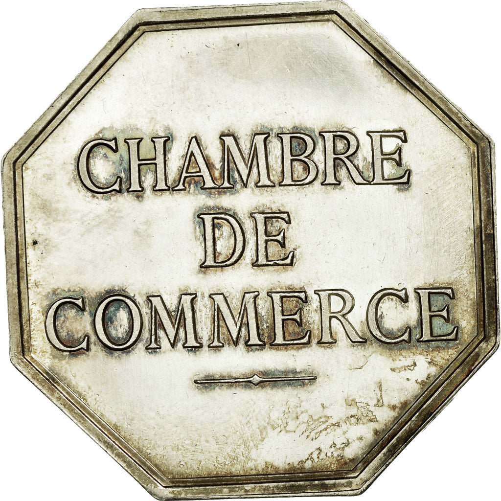 France, Token, Chamber of Commerce, MS(60-62), Silver