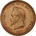 France, Token, Chamber of Commerce, 1867, AU(55-58), Copper