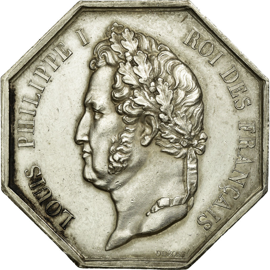 France, Token, Chamber of Commerce, MS(60-62), Silver