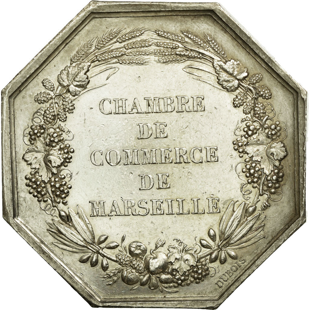 France, Token, Chamber of Commerce, MS(60-62), Silver