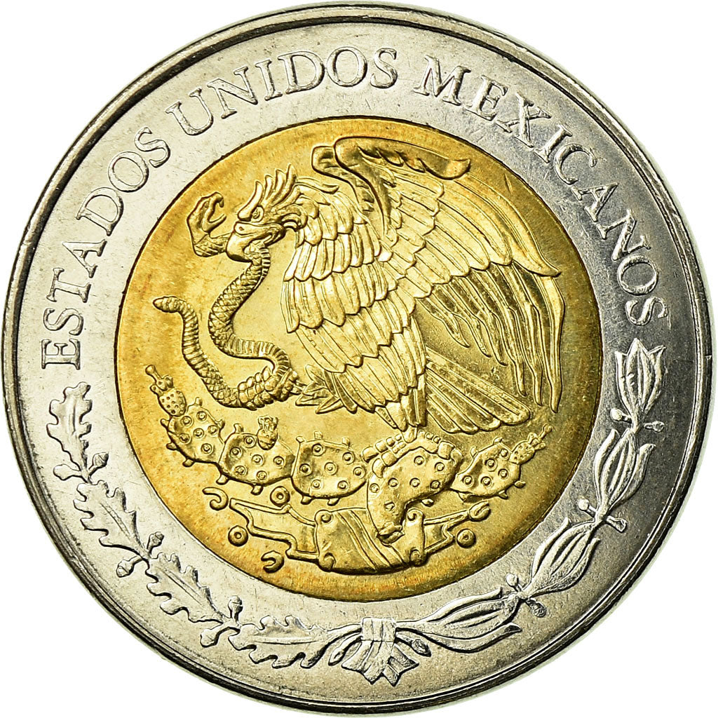 Monnaie, Mexique, 2 Pesos, 2012, Mexico City, TTB, Bi-Metallic, KM:604